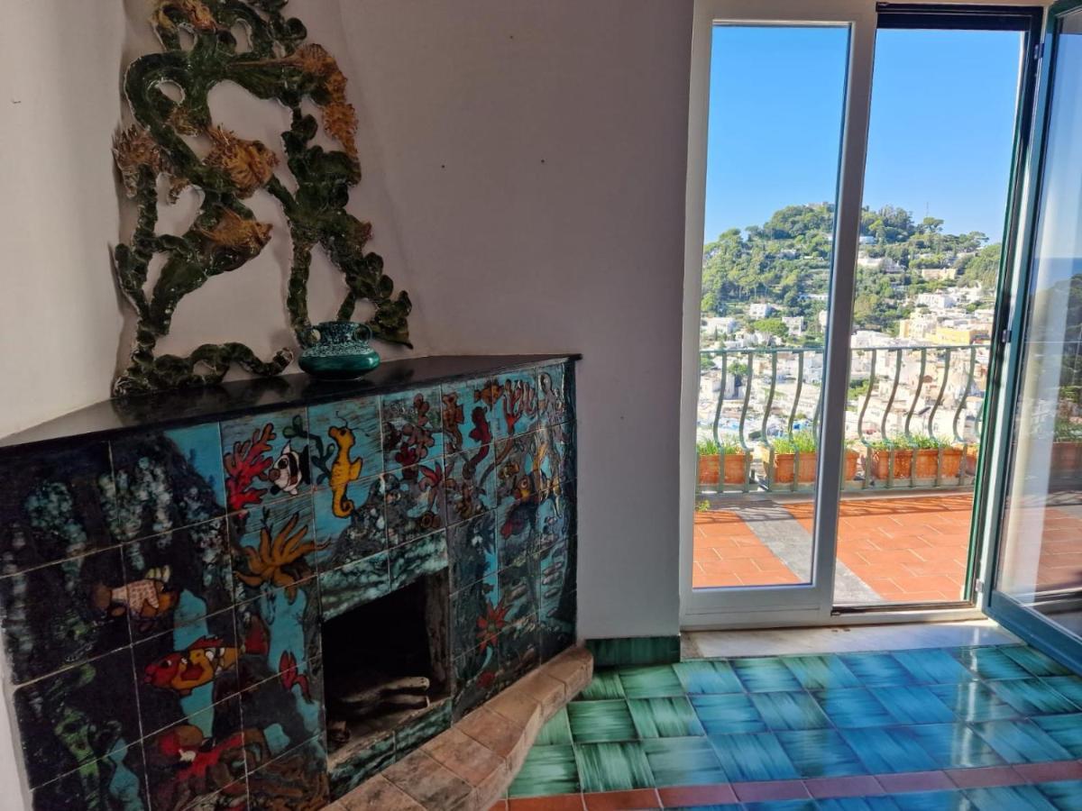 Sunshine Apartment Capri Luaran gambar