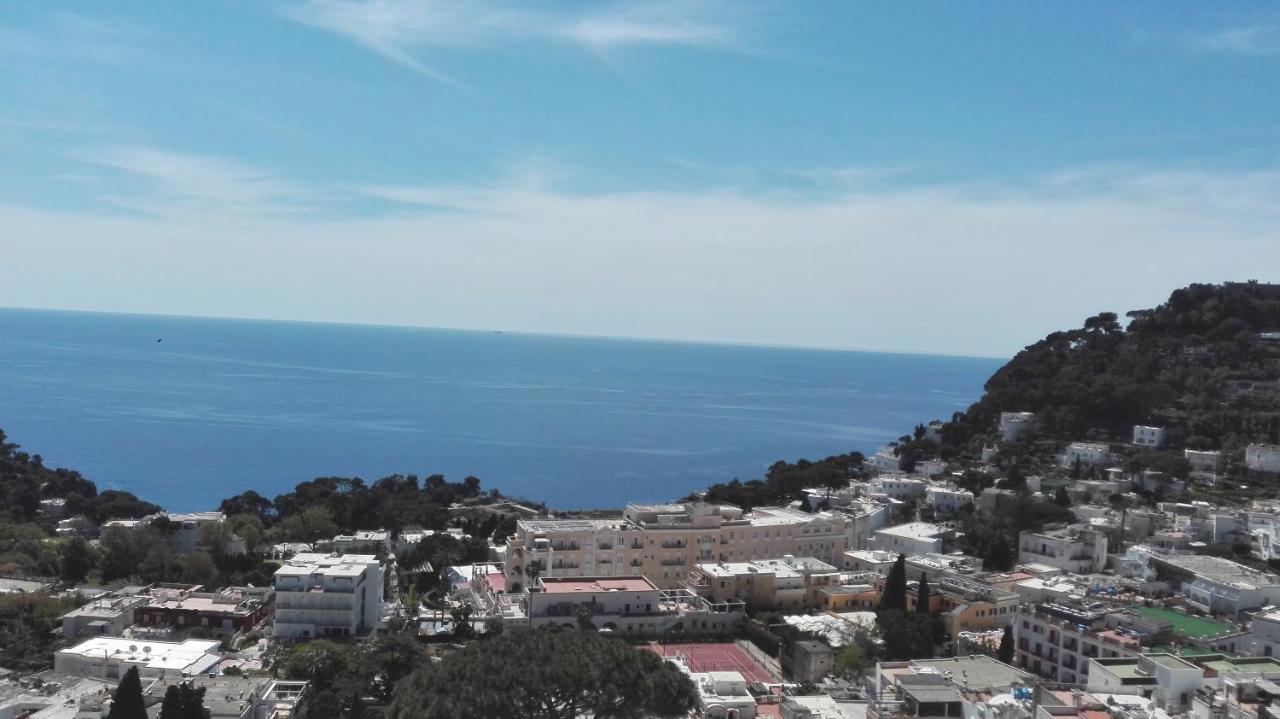 Sunshine Apartment Capri Luaran gambar